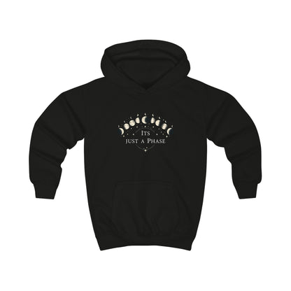 Just a Phase Kids Hoodie