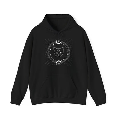 Mystic cat Adult Hoodie