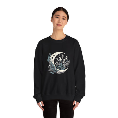 Crystal moon Adult Sweatshirt