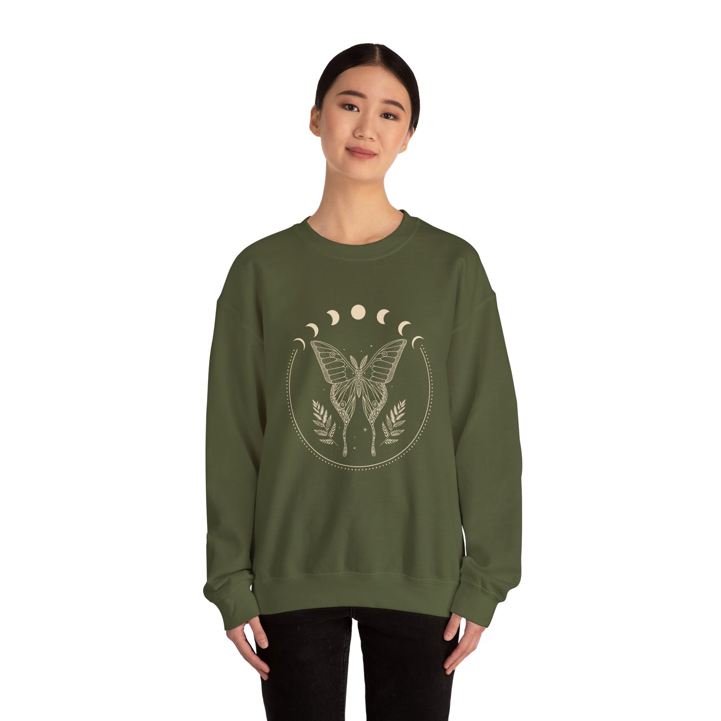 Moth Adult Sweatshirt