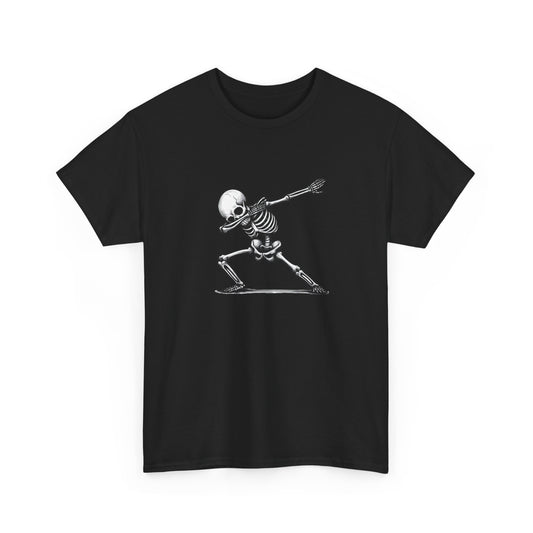 Dabbing skeleton Adult T-shirt