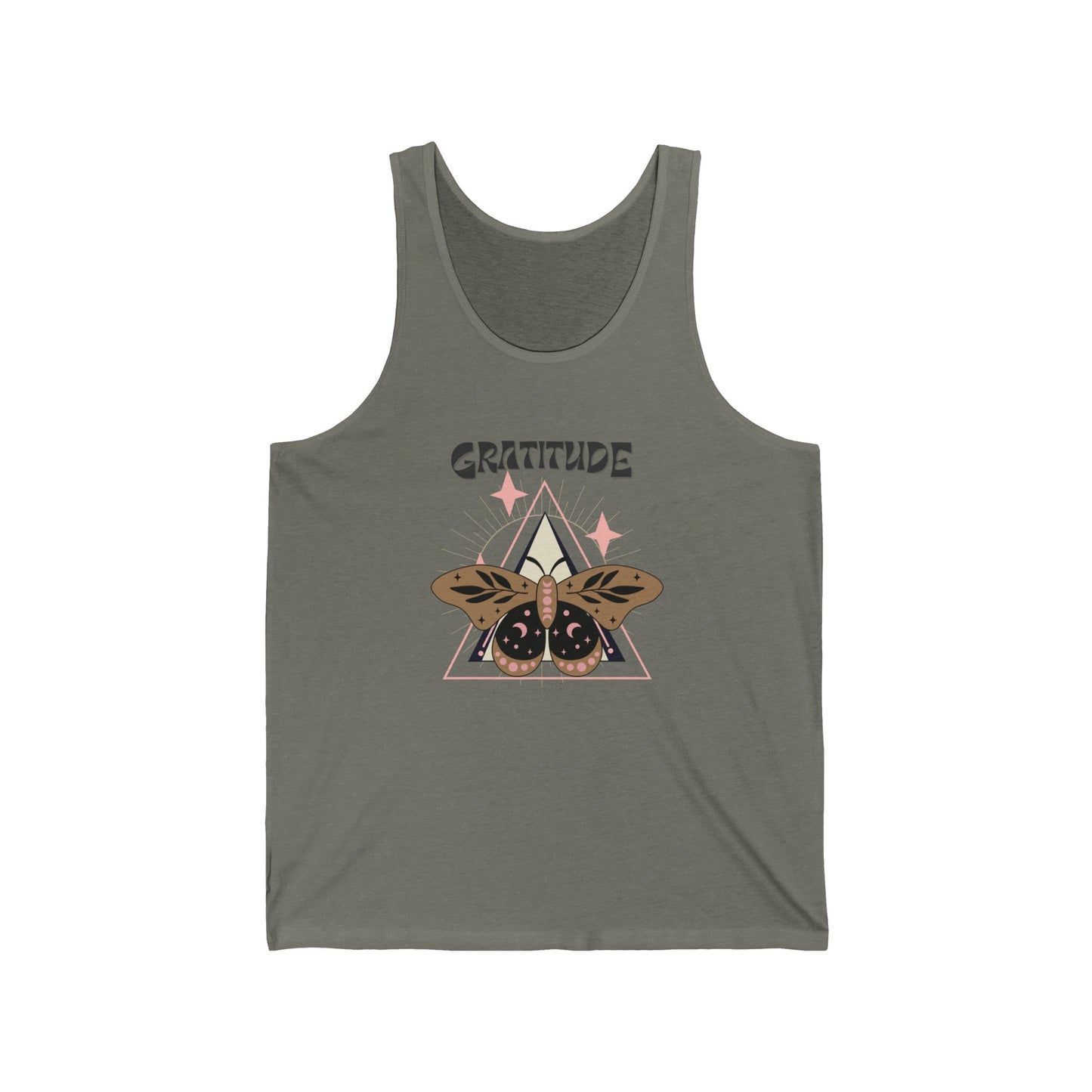 Gratitude Adult Tank