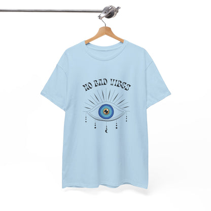 No bad vibes Adult T-shirt