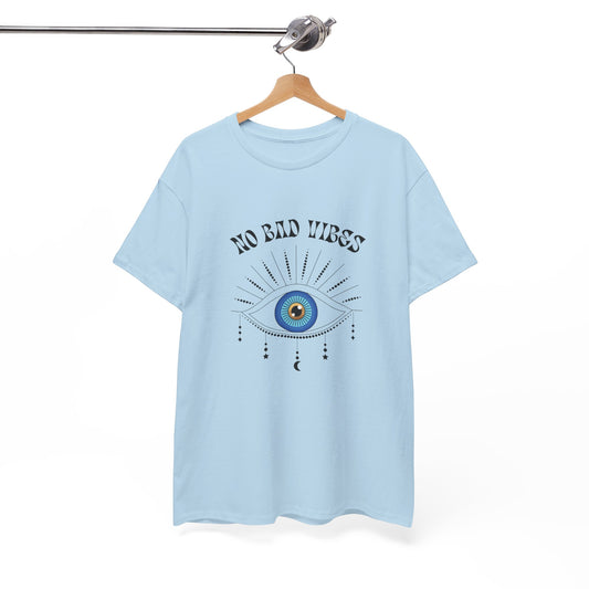 No bad vibes Adult T-shirt