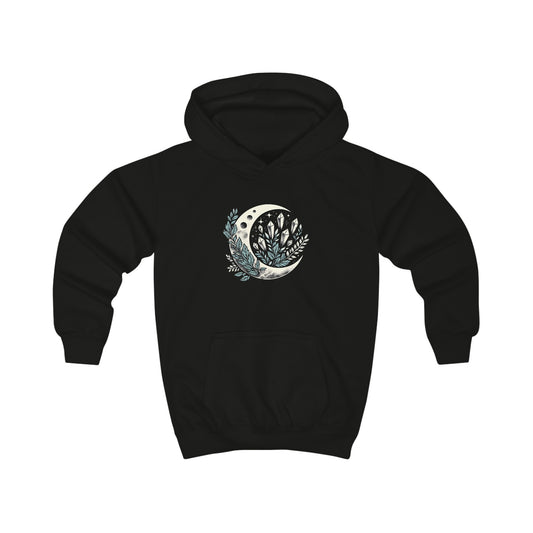 Crystal moon Kids Hoodie