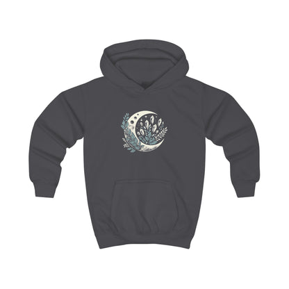 Crystal moon Kids Hoodie