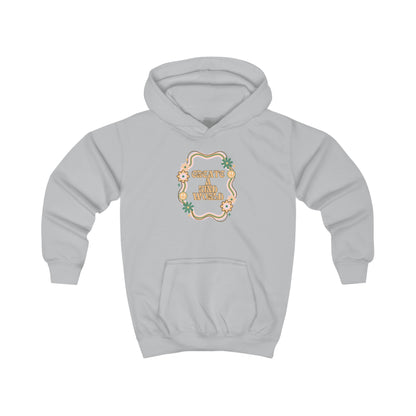 Create a kind world Kids Hoodie