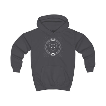 Mystic cat Kids Hoodie