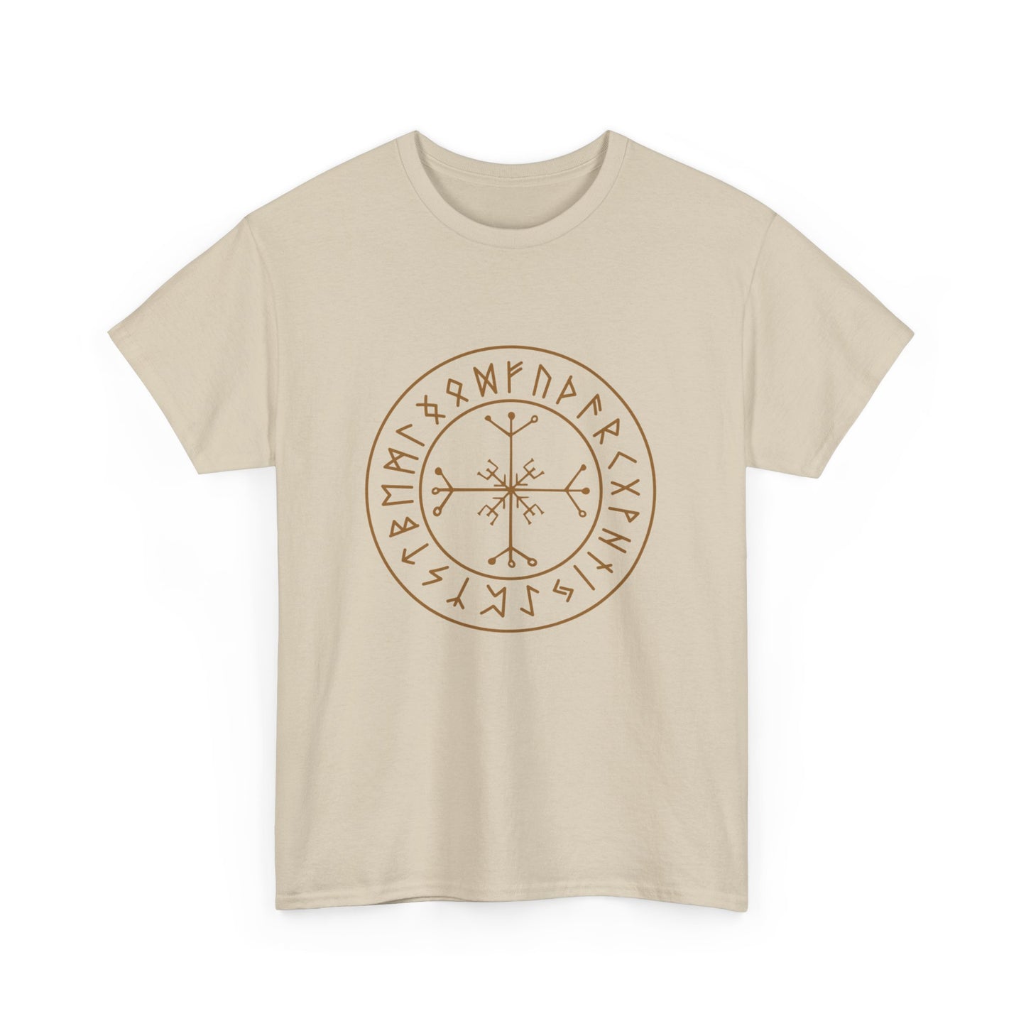 Viking compass Adult T-shirt