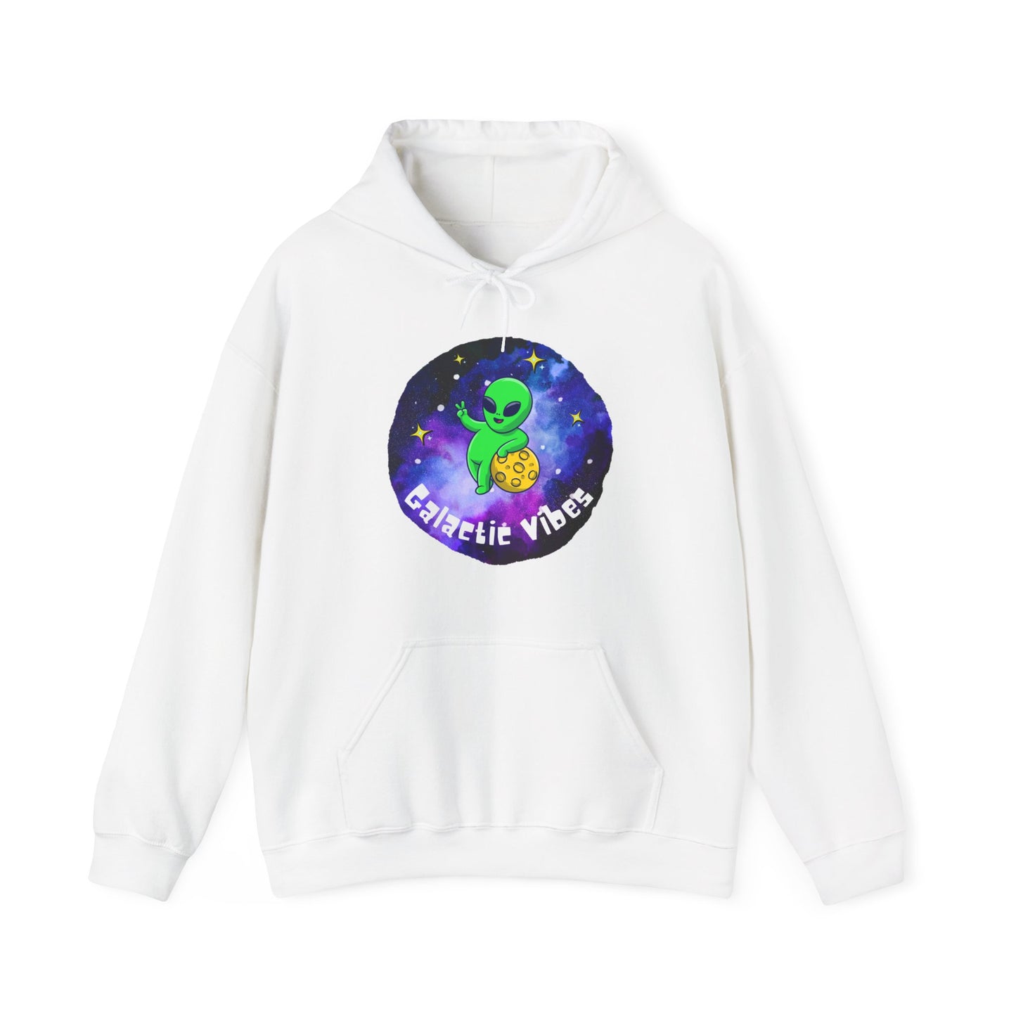 Galactic vibes Adult Hoodie