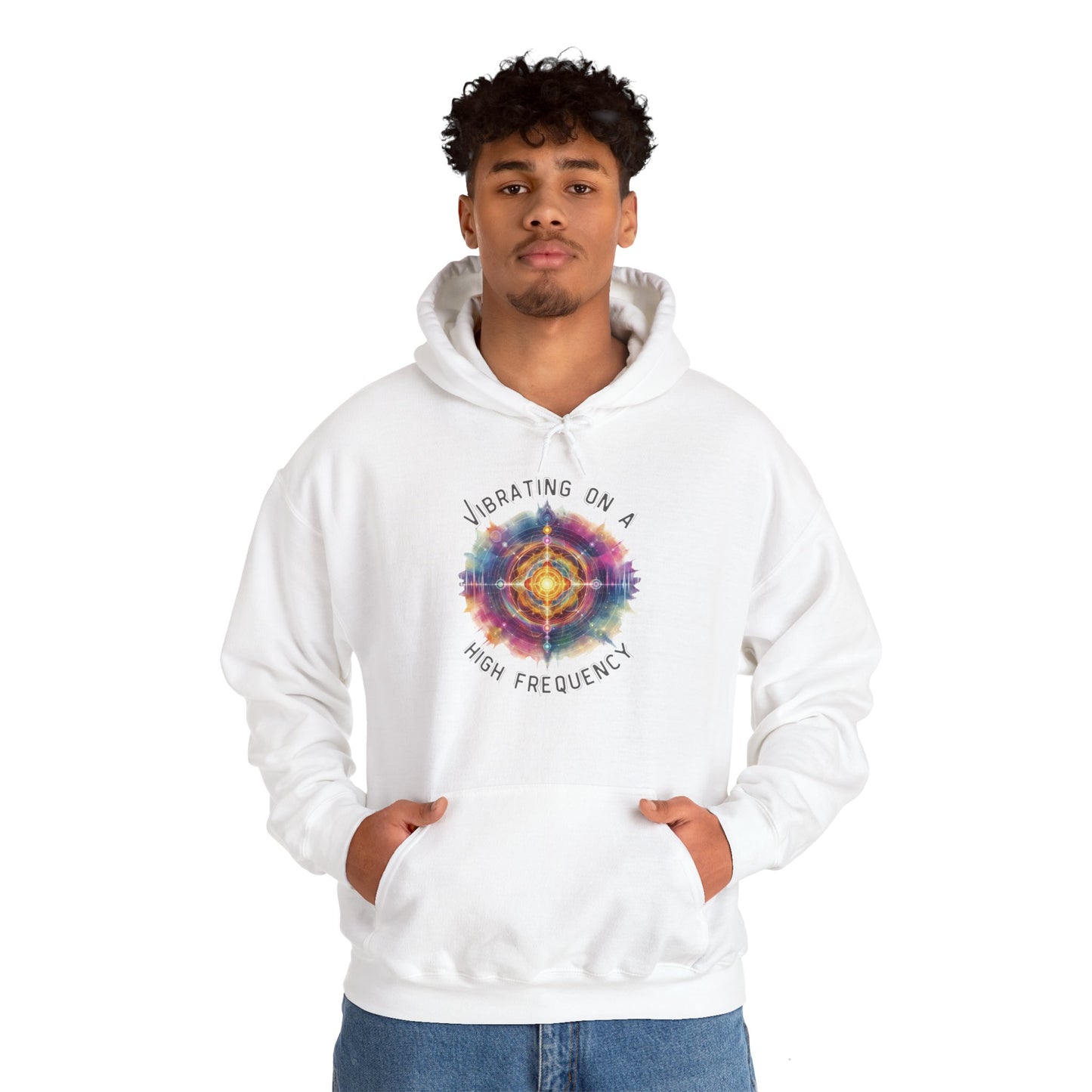 High frequency Adult Hoodie