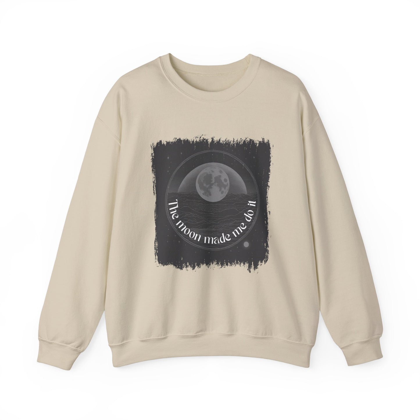 The moon made me do it Adult Sweatshirt