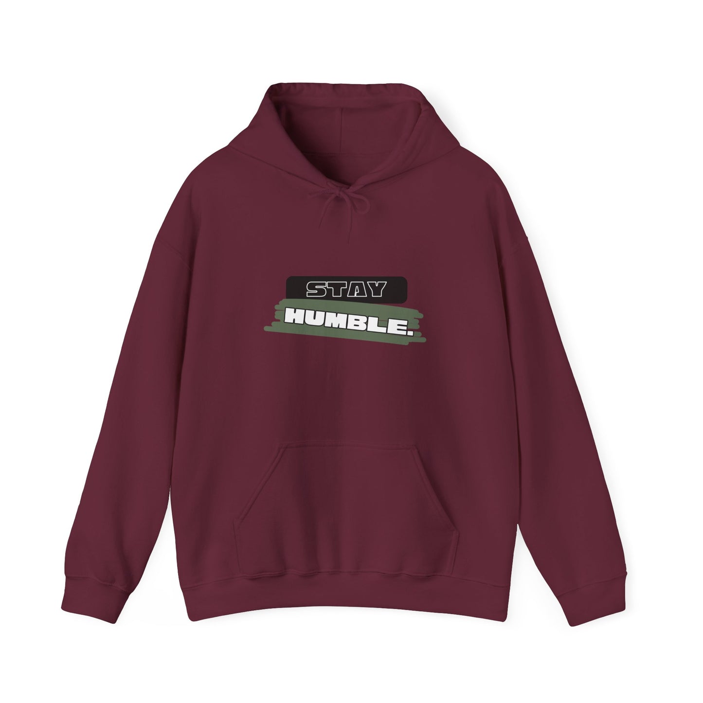 Stay humble Adult Hoodie