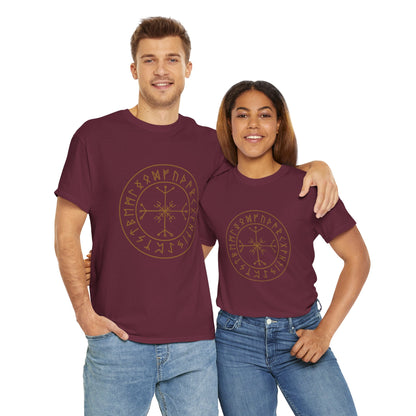 Viking compass Adult T-shirt