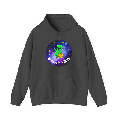 Galactic vibes Adult Hoodie