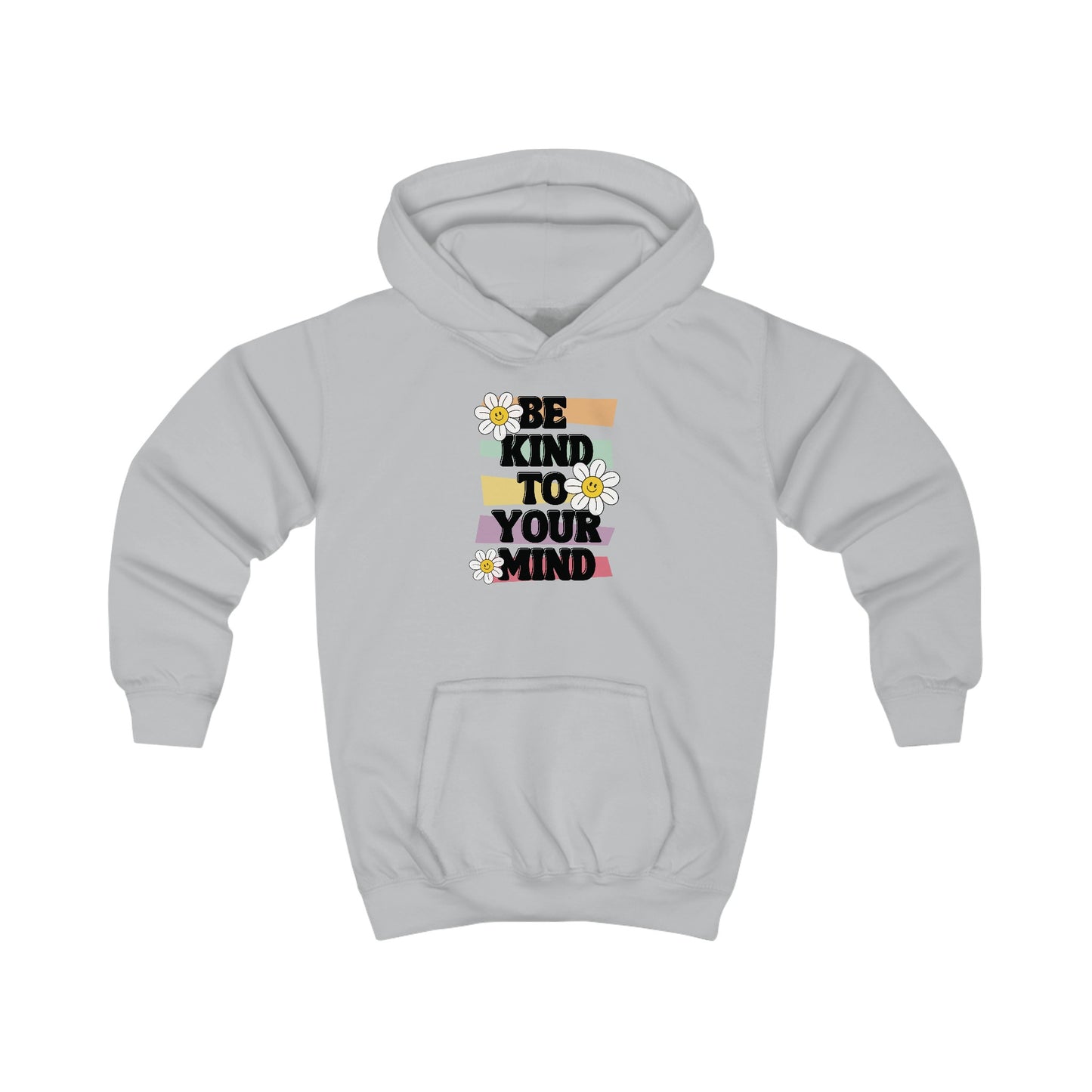 Be kind to your mind Kids Hoodie