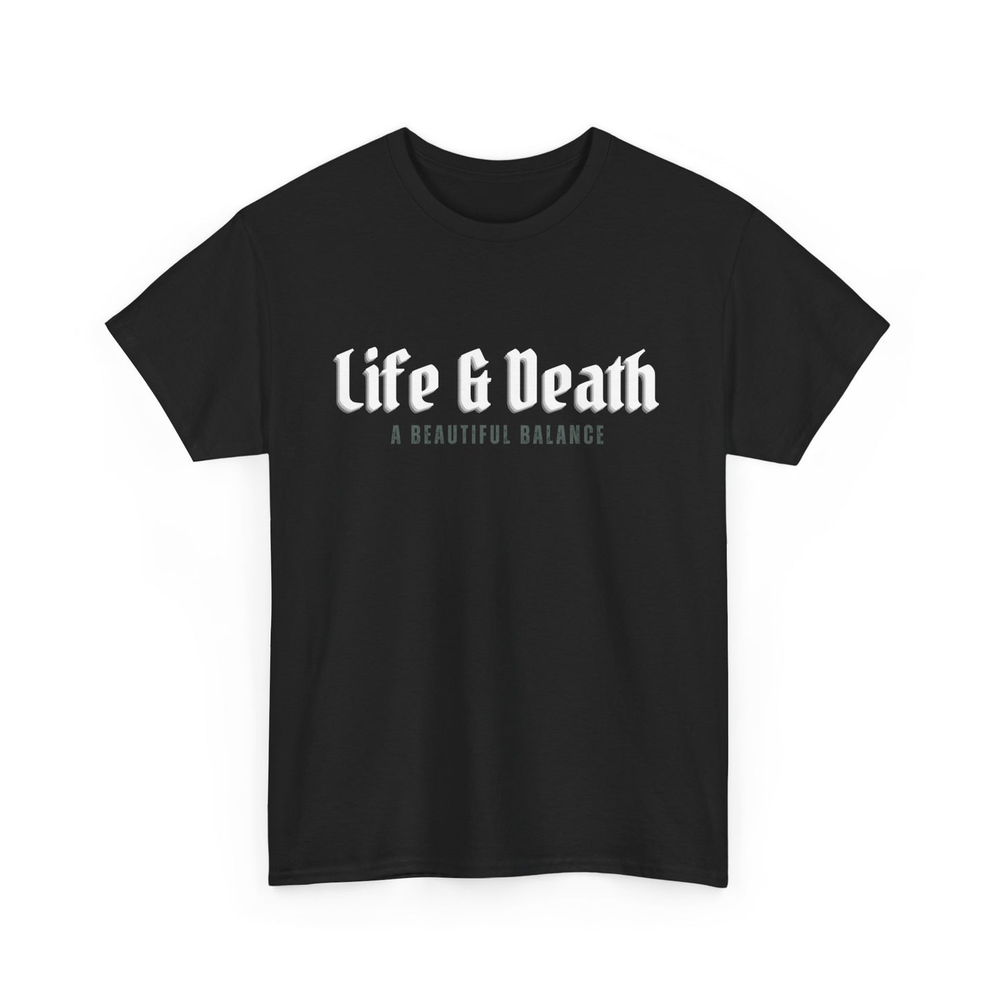 Life & death Double print Adult T-shirt