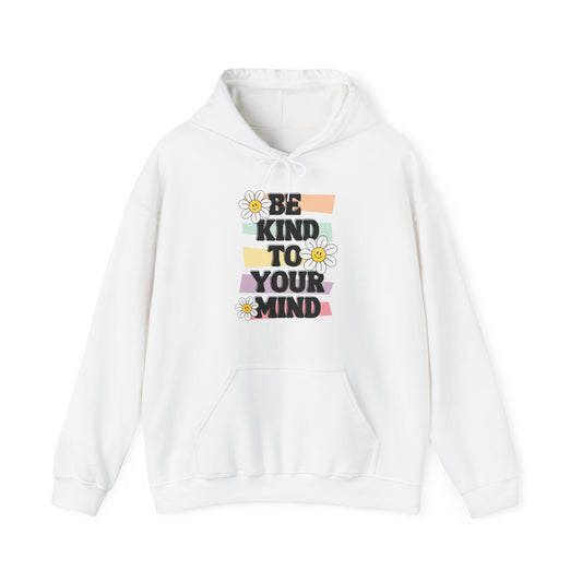 Be kind to your mind Adult Hoodie