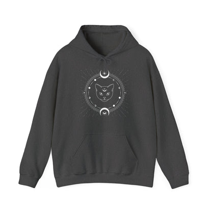 Mystic cat Adult Hoodie