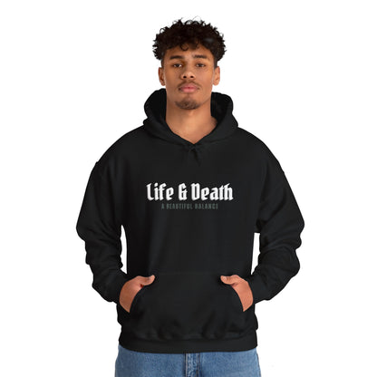 Life & death Double print Adult Hoodie