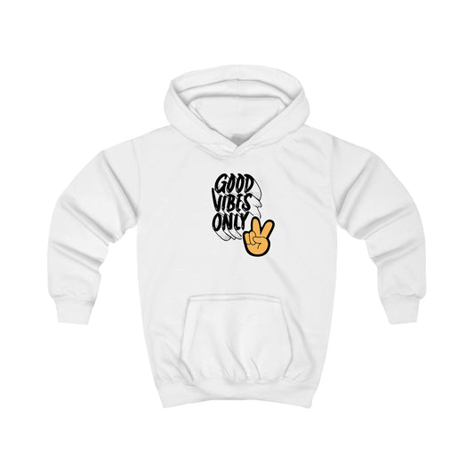 Good vibes only Kids Hoodie