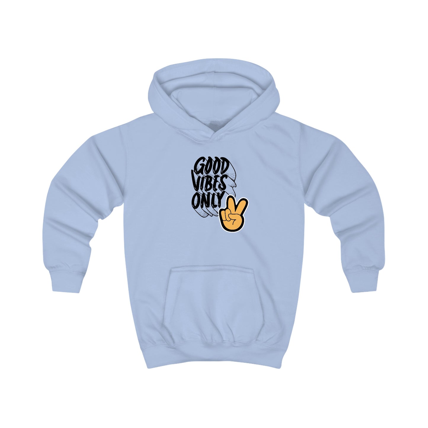 Good vibes only Kids Hoodie