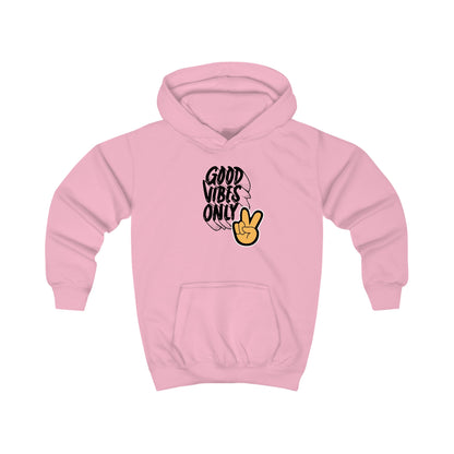 Good vibes only Kids Hoodie