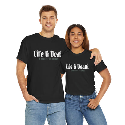 Life & death Double print Adult T-shirt