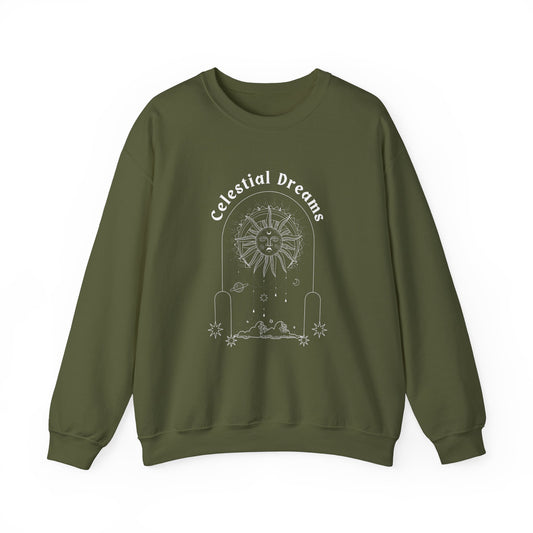 Celestial dreams Adult Sweatshirt