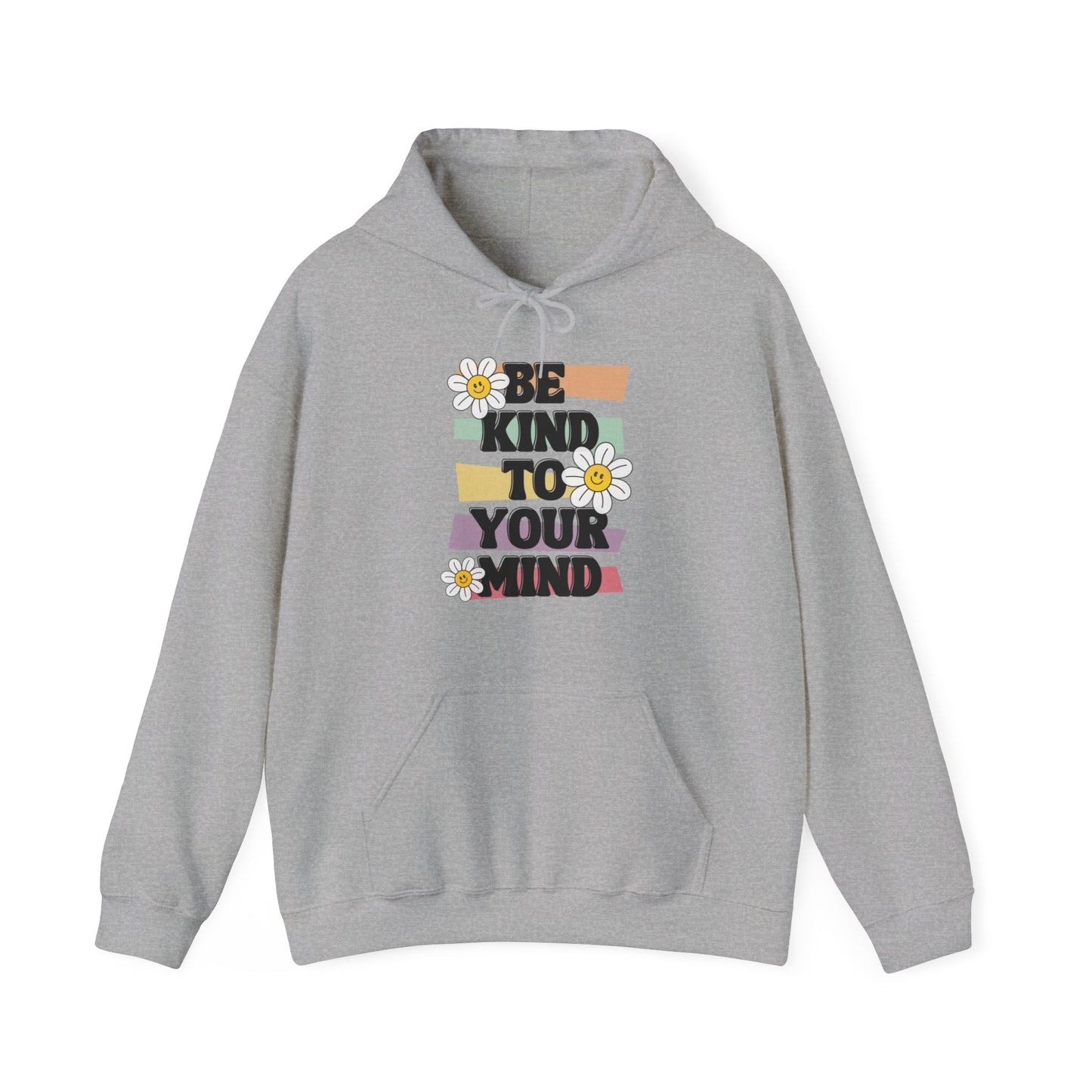 Be kind to your mind Adult Hoodie