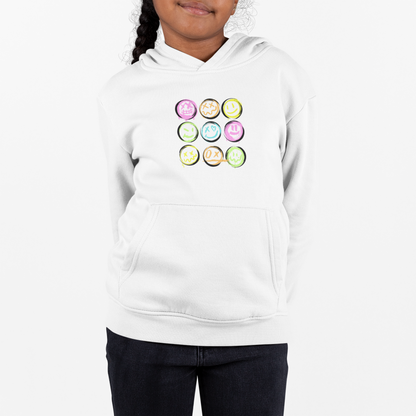 Faces Kids Hoodie