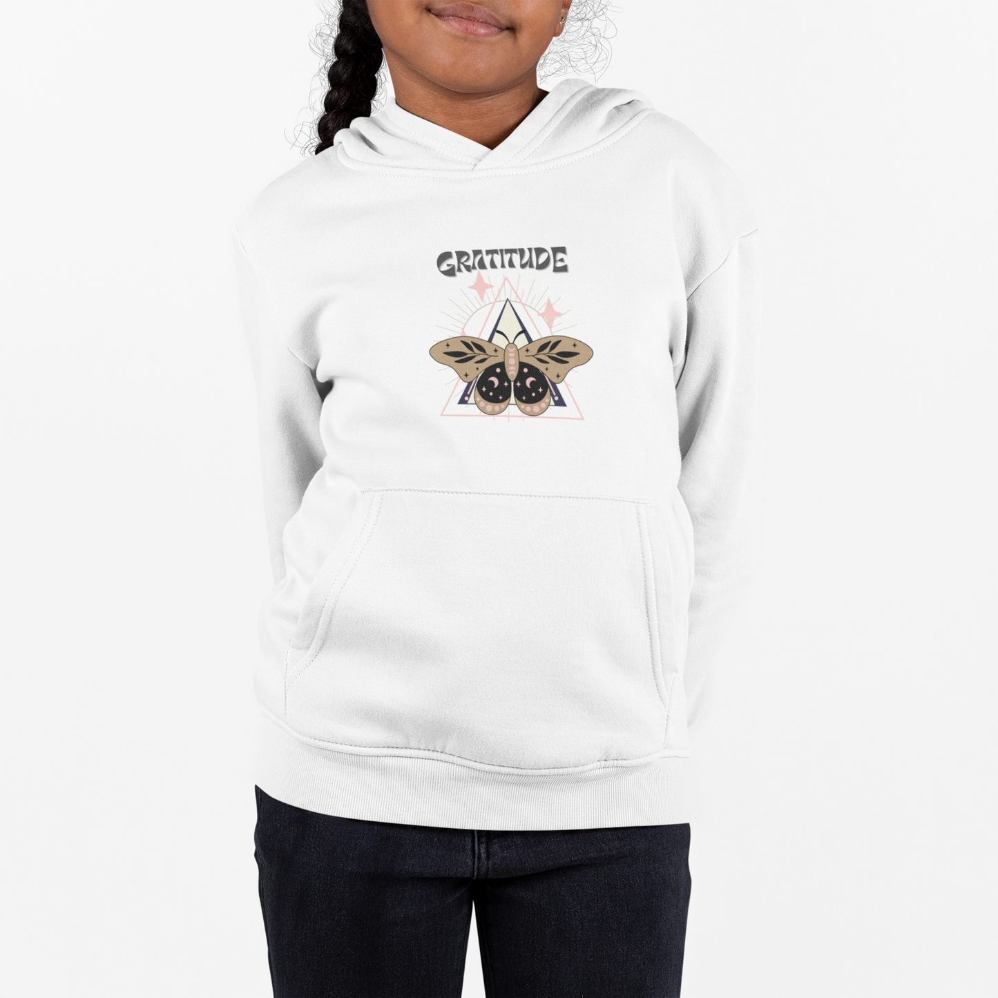 Gratitude Kids Hoodie