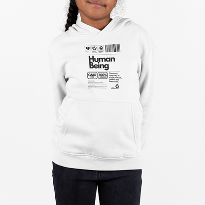 Human being Kids Hoodie