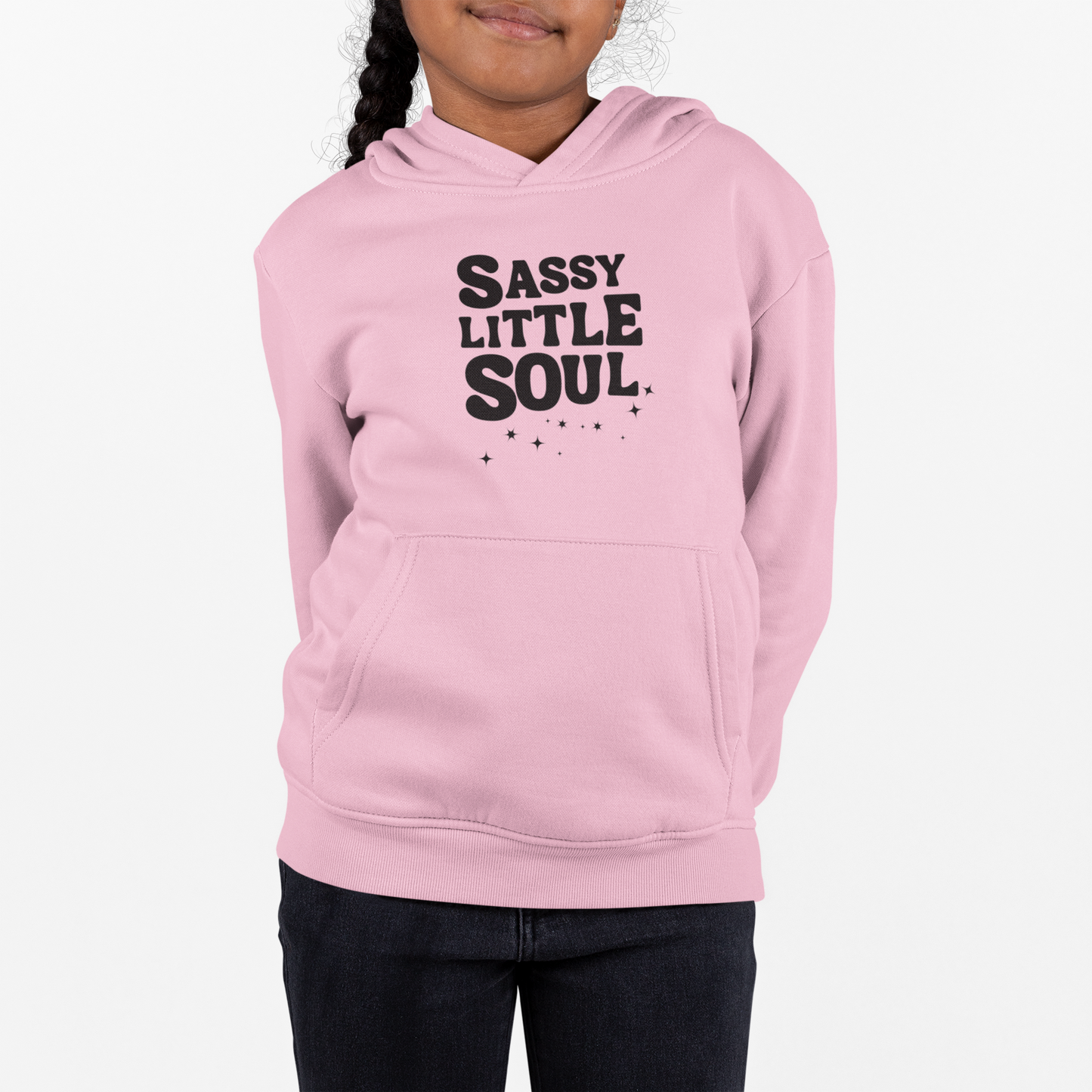 Sassy little soul Kids Hoodie