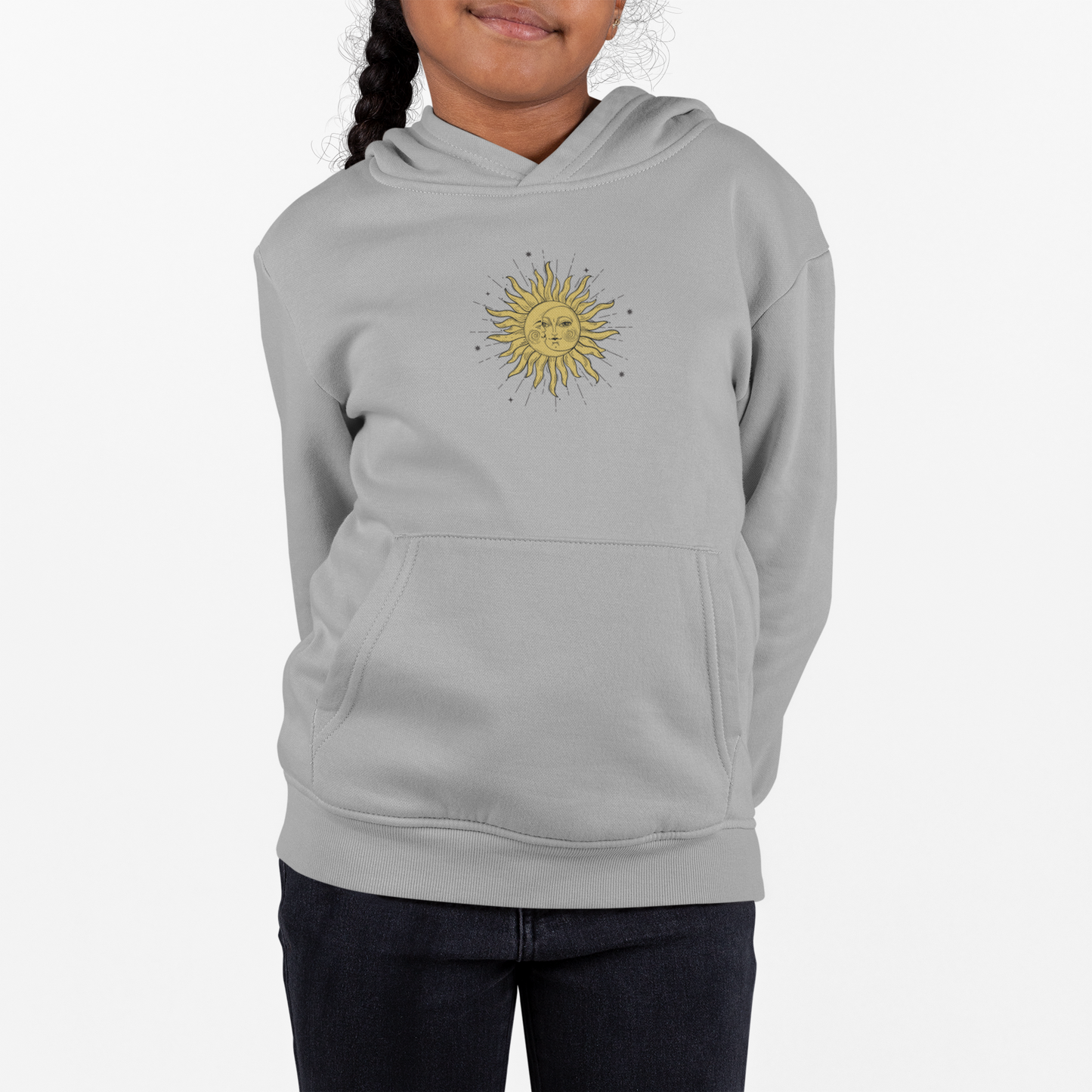 Sun and moon Kids Hoodie